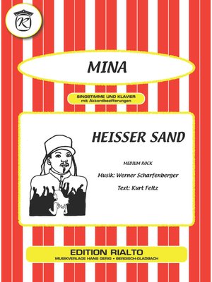 cover image of Heisser Sand